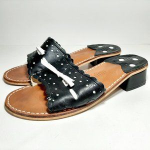 Steven Salario Shoes Women's Size 7 Leather Slip-o